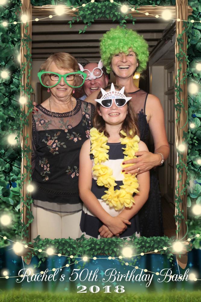 Rachel's 50th Birthday Party | View more photos from the event at gallery.myphotoboothexperience.co.uk/u/MyPhotoBoothExperienceLtd/Rachels-50th-Birthday-Party